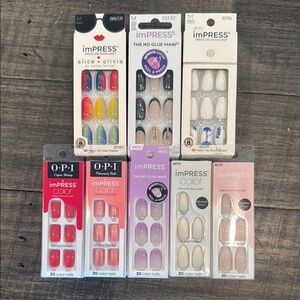 imPRESS Color Press-On Nails - Variety Pack